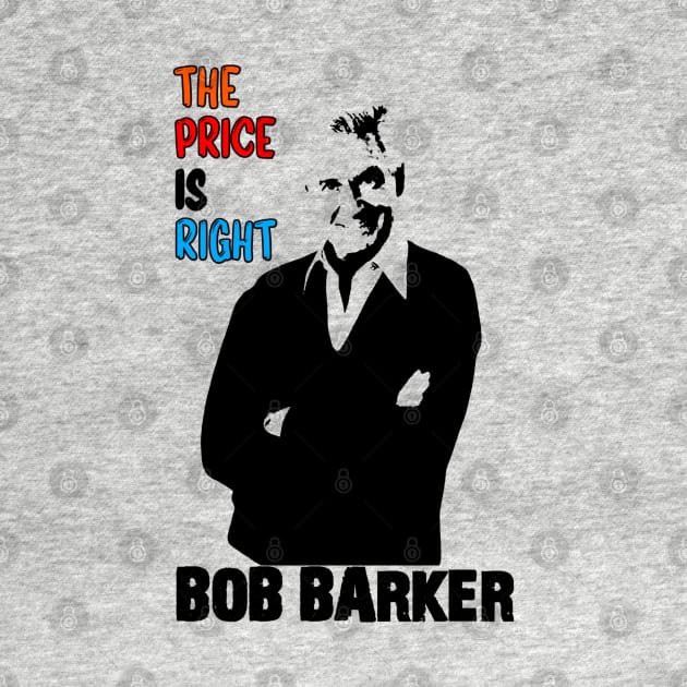 Bob Barker t-shirt by Great wallpaper 
